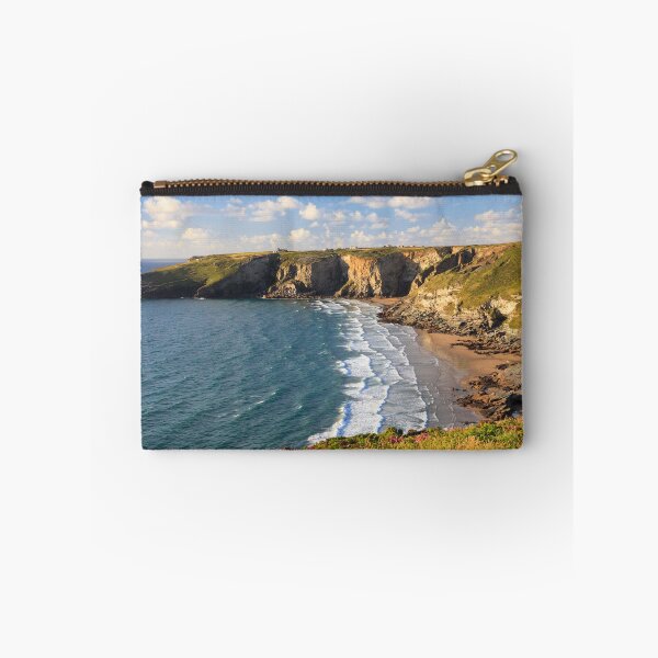 Item preview, Coast Path View (Trebarwith Strand) designed and sold by bitm2007.