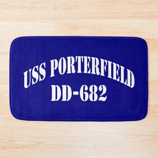 Item preview, USS PORTERFIELD (DD-682) SHIP'S STORE designed and sold by militarygifts.
