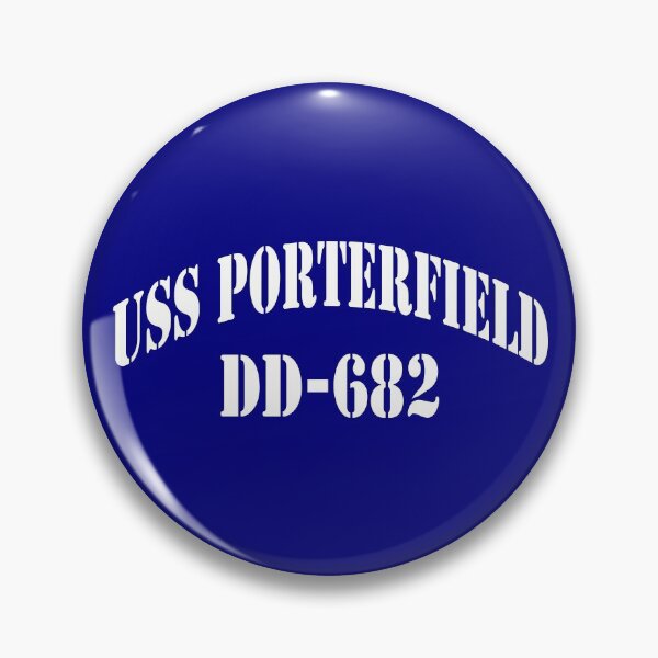 Item preview, USS PORTERFIELD (DD-682) SHIP'S STORE designed and sold by militarygifts.