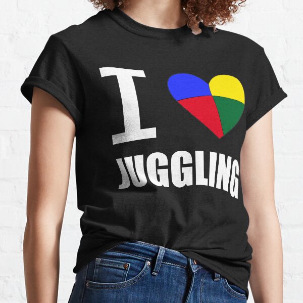 Juggling-8 Colours Juggler Keep Calm and Juggle On Childrens T-Shirt Kids