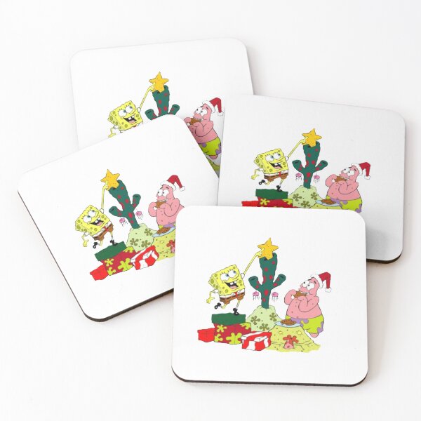 Item preview, Spongebob & Patrick Christmas Tricker designed and sold by TotalBubble.