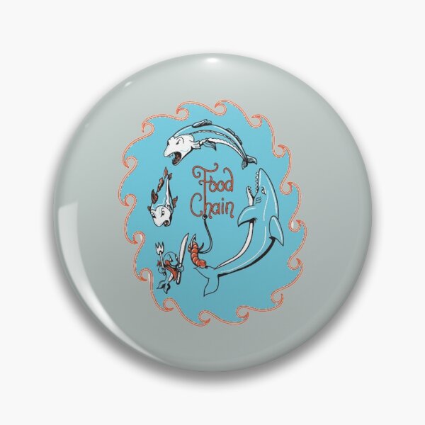 Item preview, Food Chain - Awesome ocean life lover Gift designed and sold by Teenation9.