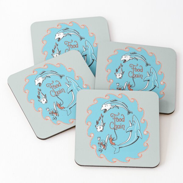 Item preview, Food Chain - Awesome ocean life lover Gift designed and sold by Teenation9.