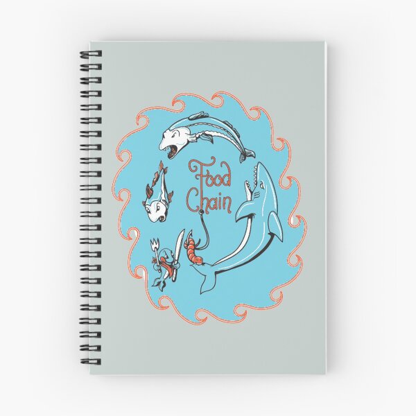 Item preview, Food Chain - Awesome ocean life lover Gift designed and sold by Teenation9.
