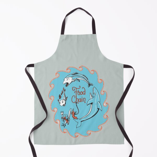Item preview, Food Chain - Awesome ocean life lover Gift designed and sold by Teenation9.