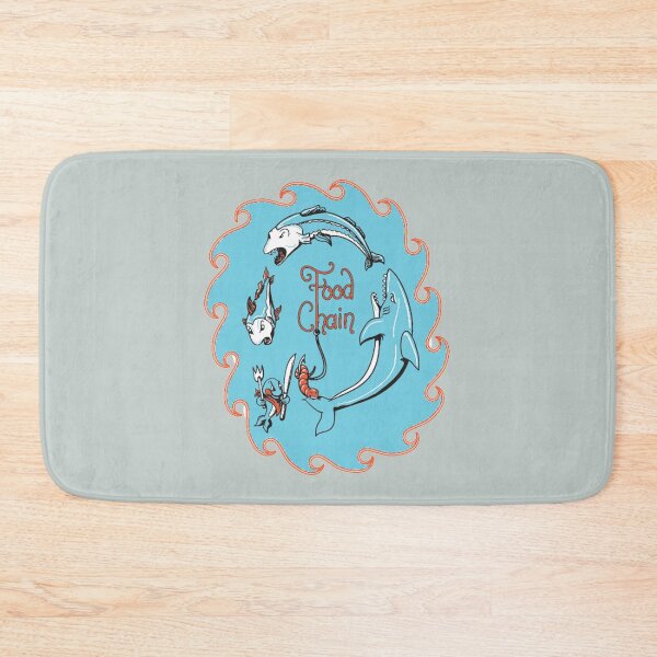 Item preview, Food Chain - Awesome ocean life lover Gift designed and sold by Teenation9.
