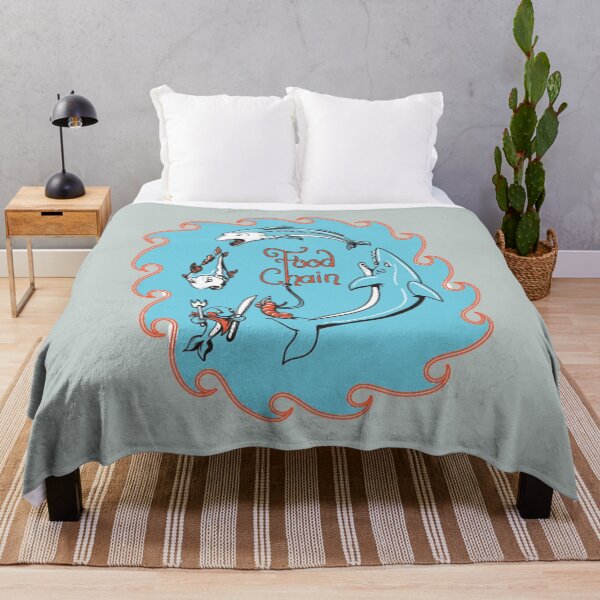 Item preview, Food Chain - Awesome ocean life lover Gift designed and sold by Teenation9.