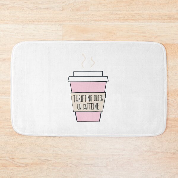 Item preview, Thrifting Queen On Caffeine Online Seller Merch designed and sold by wugnia.
