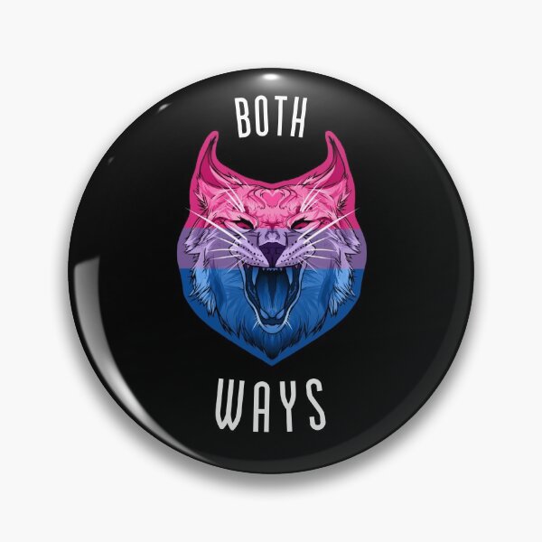 Artikelvorschau, Caracal Pride (Bi) auf beide Arten entworfen und verkauft von IllustrateLaw.