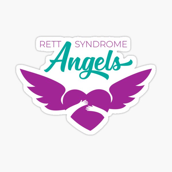 RS Angels Color Logo Sticker