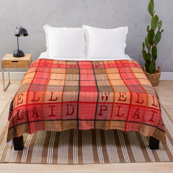 Item preview, Seasonal well plaid pattern designed and sold by BasicClear.