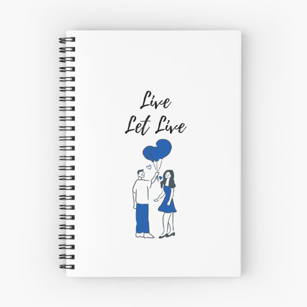 Item preview, Live Let Live designed and sold by ActRightToday.