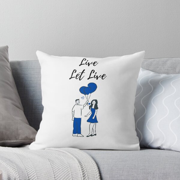 Item preview, Live Let Live designed and sold by ActRightToday.