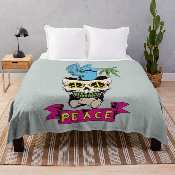 Item preview, Peace - Awesome cool skull lover Gift designed and sold by Teenation9.