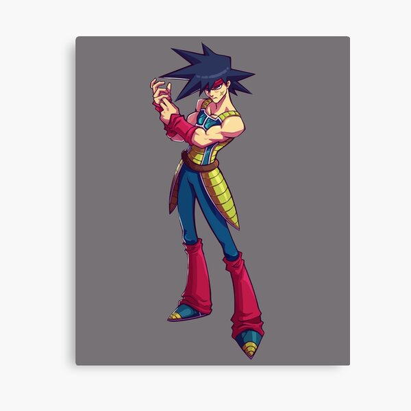 Lienzos Bardock Redbubble