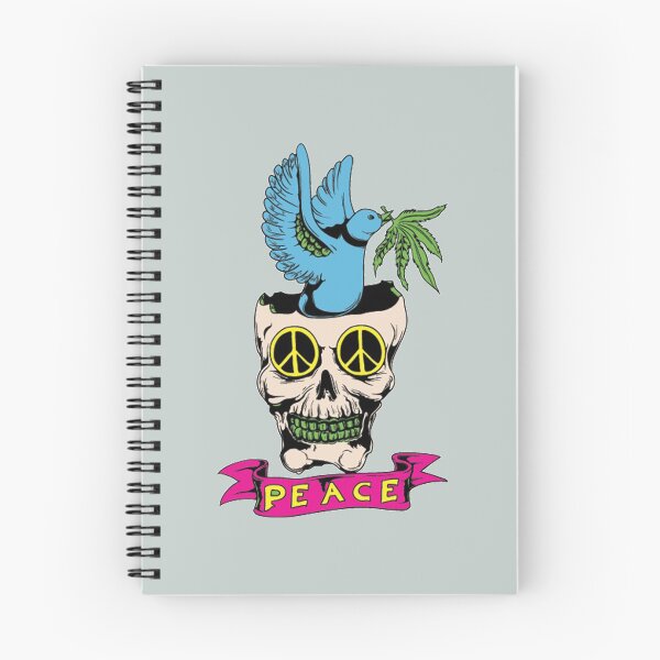 Item preview, Peace - Awesome cool skull lover Gift designed and sold by Teenation9.