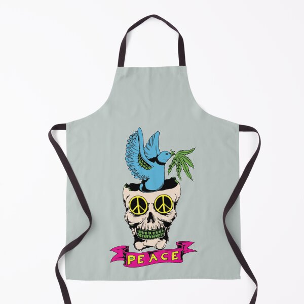 Item preview, Peace - Awesome cool skull lover Gift designed and sold by Teenation9.