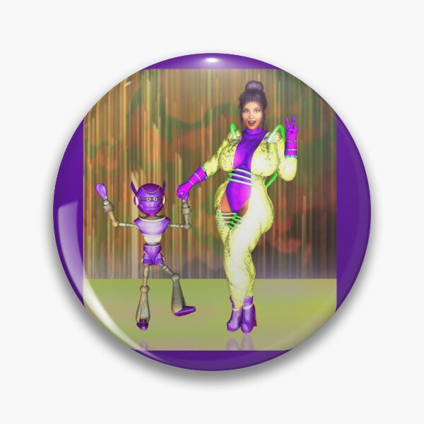 Item preview, Eye Candy and I-Robot designed and sold by Alphaholics Non-Anonymous Art Studios.