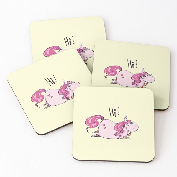 Item preview, Hello Unicorn! designed and sold by Gabriel Ghali.