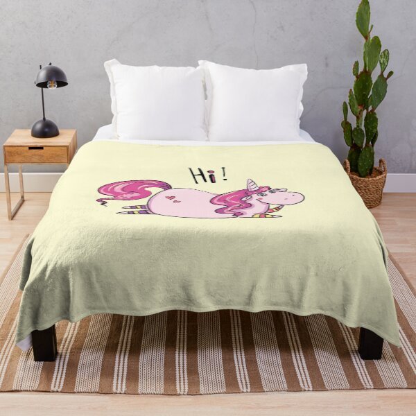 Item preview, Hello Unicorn! designed and sold by Gabriel Ghali.