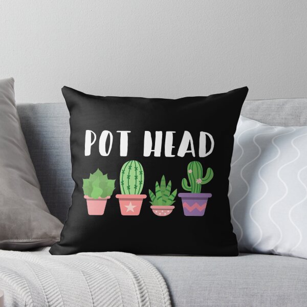 Item preview, Succulent Pot Head Cactus Gardening  designed and sold by Vanover Designs.