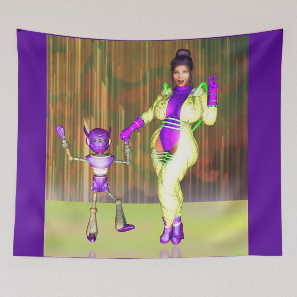 Item preview, Eye Candy and I-Robot designed and sold by Alphaholics Non-Anonymous Art Studios.
