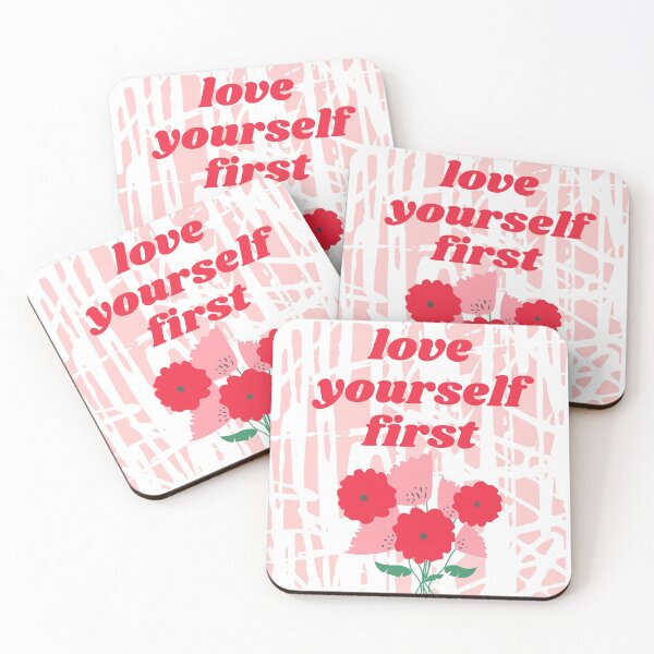 Item preview, love yourself first designed and sold by WanderAesthetic.
