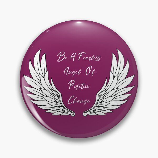 Item preview, Be A Fearless Agent Of Positive Change designed and sold by Lowdown Designs.