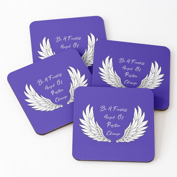 Item preview, Be A Fearless Agent Of Positive Change designed and sold by Lowdown Designs.