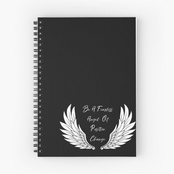 Item preview, Be A Fearless Agent Of Positive Change designed and sold by Lowdown Designs.