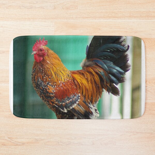 Item preview, Rooster designed and sold by tada-leipzig.