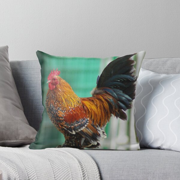 Item preview, Rooster designed and sold by tada-leipzig.