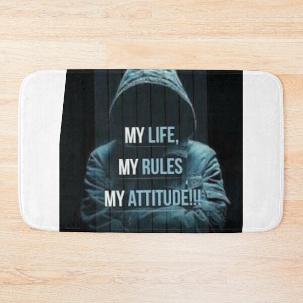 Item preview, My life my rules designed and sold by Keticreation.