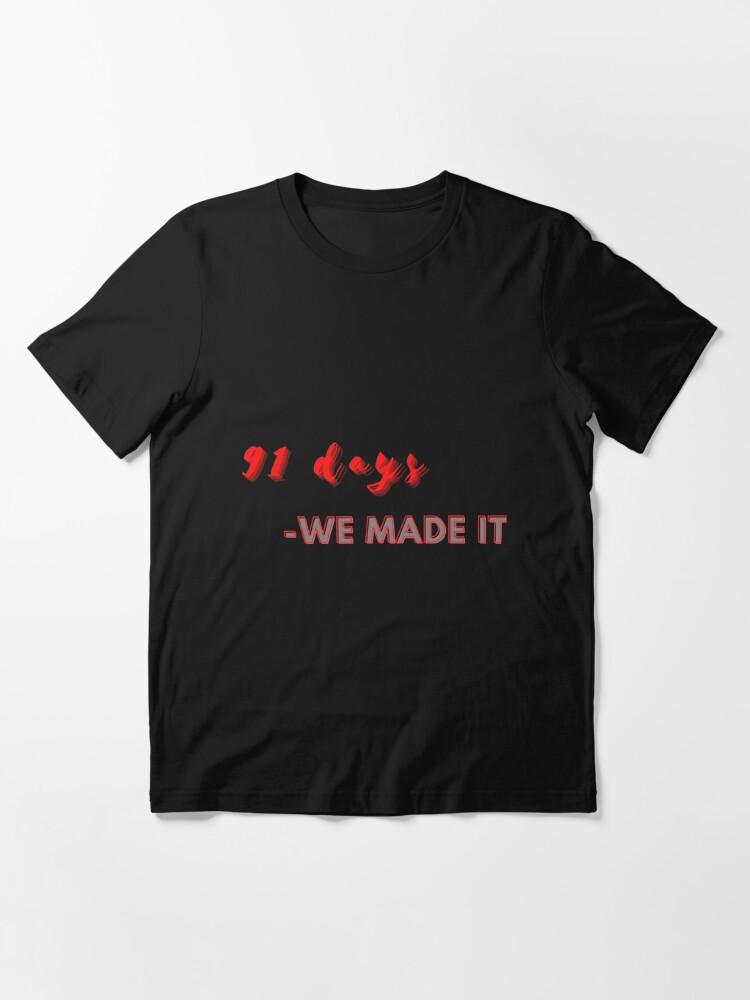 91 Days - logo | Essential T-Shirt