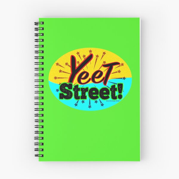 Item preview, Yeet Street Round designed and sold by Michael Cotto.