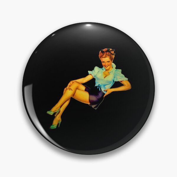 Item preview, Pin Up designed and sold by SiddharthaMoon.