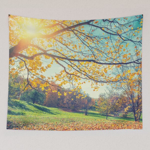 Item preview, Beautiful Autumn Landscape designed and sold by Den Alman.