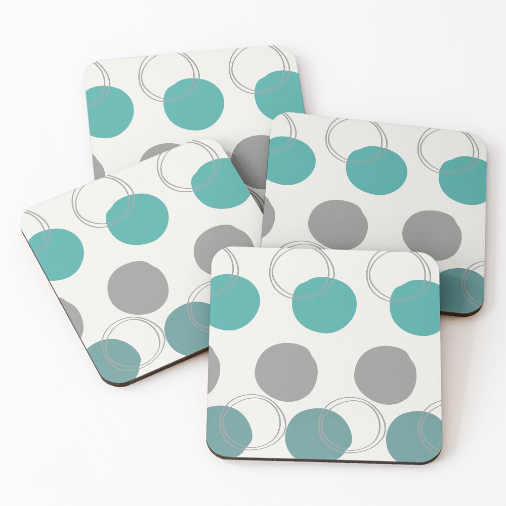 Item preview, Coasters (Set of 4) designed and sold by LiliesValley.