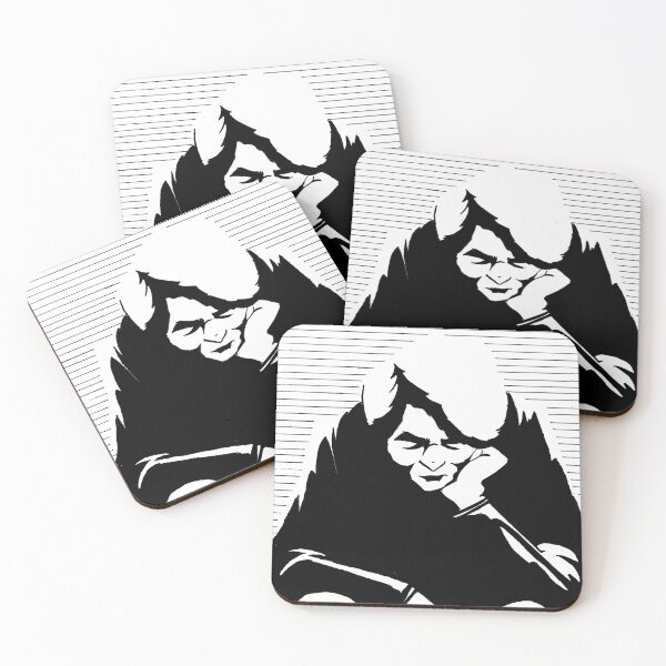 Item preview, Thinking B&W designed and sold by TheKingLobotomy.