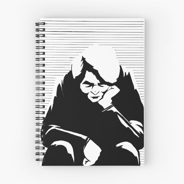 Item preview, Thinking B&W designed and sold by TheKingLobotomy.