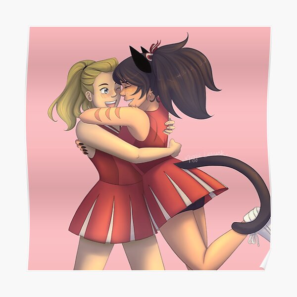 Gleera Catradora Valkyries Poster