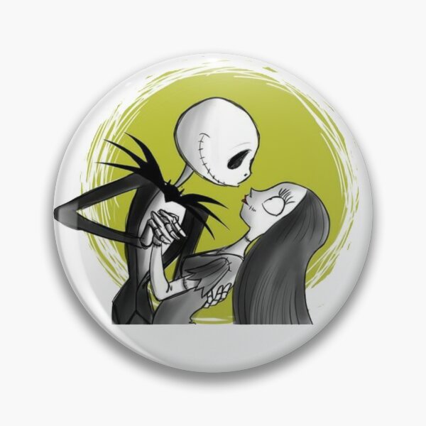 Item preview, Jack and sally designed and sold by Keticreation.