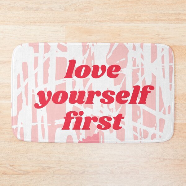 Item preview, love yourself first designed and sold by WanderAesthetic.