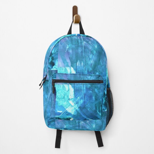 Item preview, Blue marine print picture sticker bag designed and sold by TarotStars.