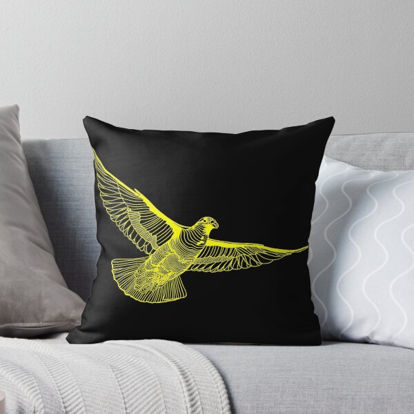 Item preview, Flying dove illustration line art designed and sold by line212line.