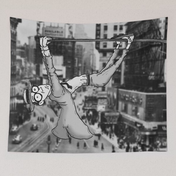 Item preview, Up A Flagpole designed and sold by TheKingLobotomy.