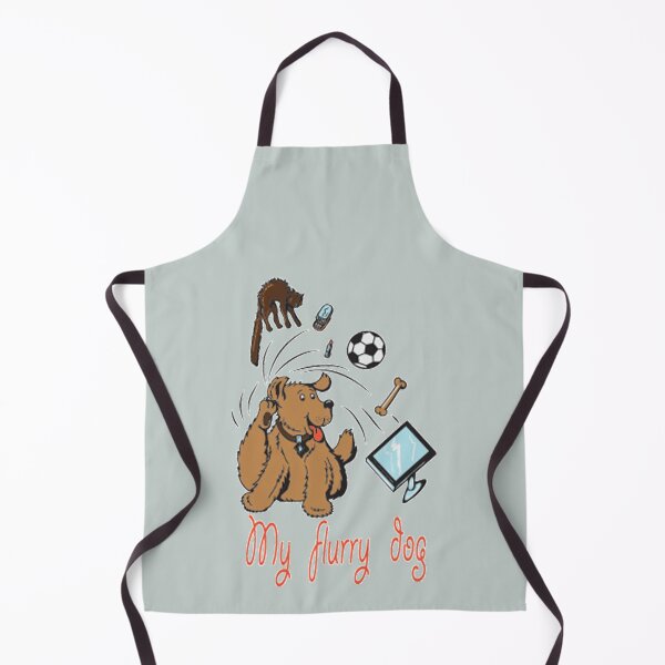 Item preview, My flurry dog - Awesome cute dog lover Gift designed and sold by Teenation9.