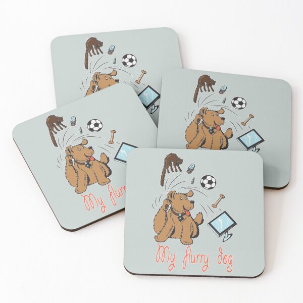 Item preview, My flurry dog - Awesome cute dog lover Gift designed and sold by Teenation9.