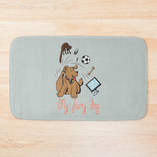 Item preview, My flurry dog - Awesome cute dog lover Gift designed and sold by Teenation9.