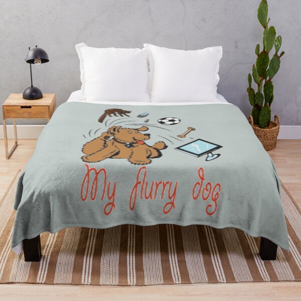 Item preview, My flurry dog - Awesome cute dog lover Gift designed and sold by Teenation9.